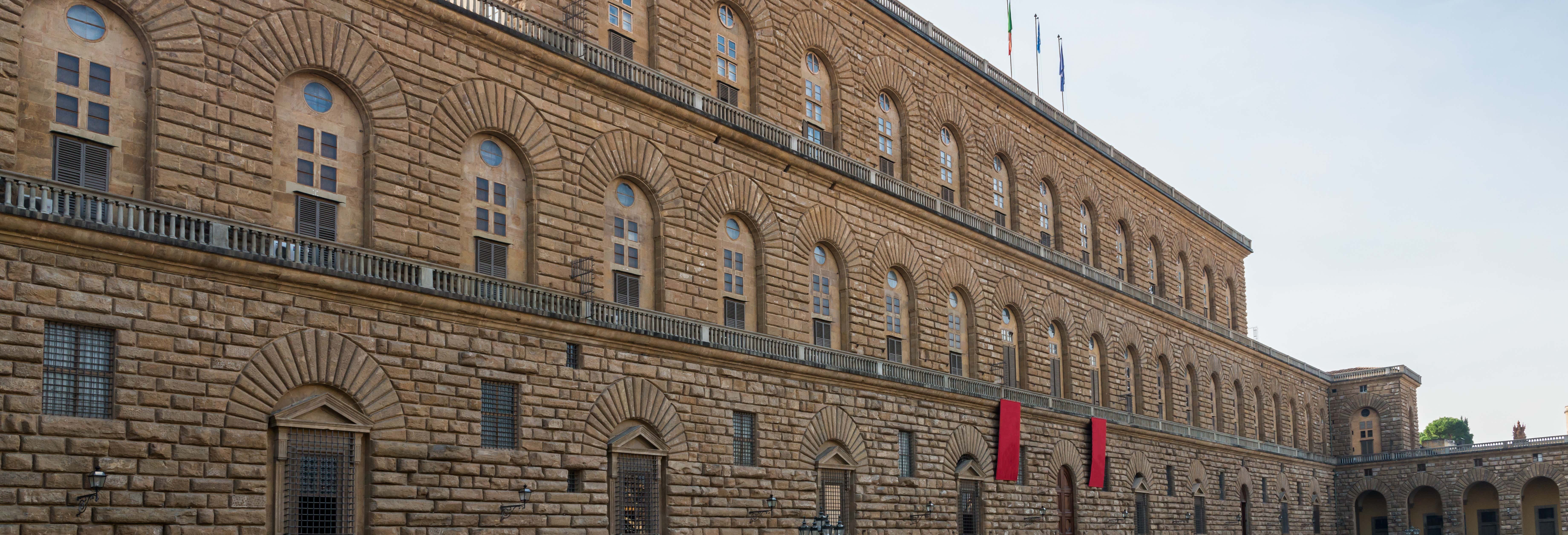 Visita guiada por el Palacio Pitti y la Galería Palatina