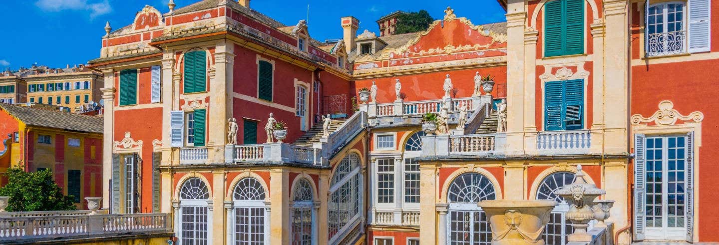 Entrada al Palacio Real + Acuario de Génova