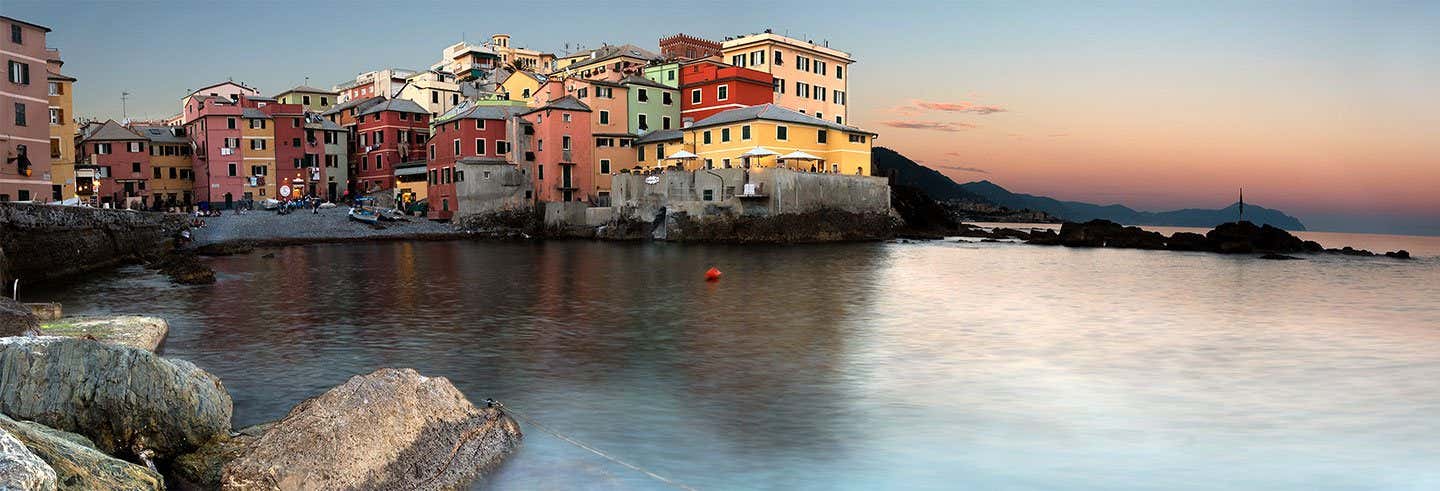 Excursión por Génova y Santa Margherita Ligure para cruceros
