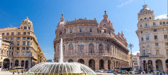 Tour por Génova para cruceros
