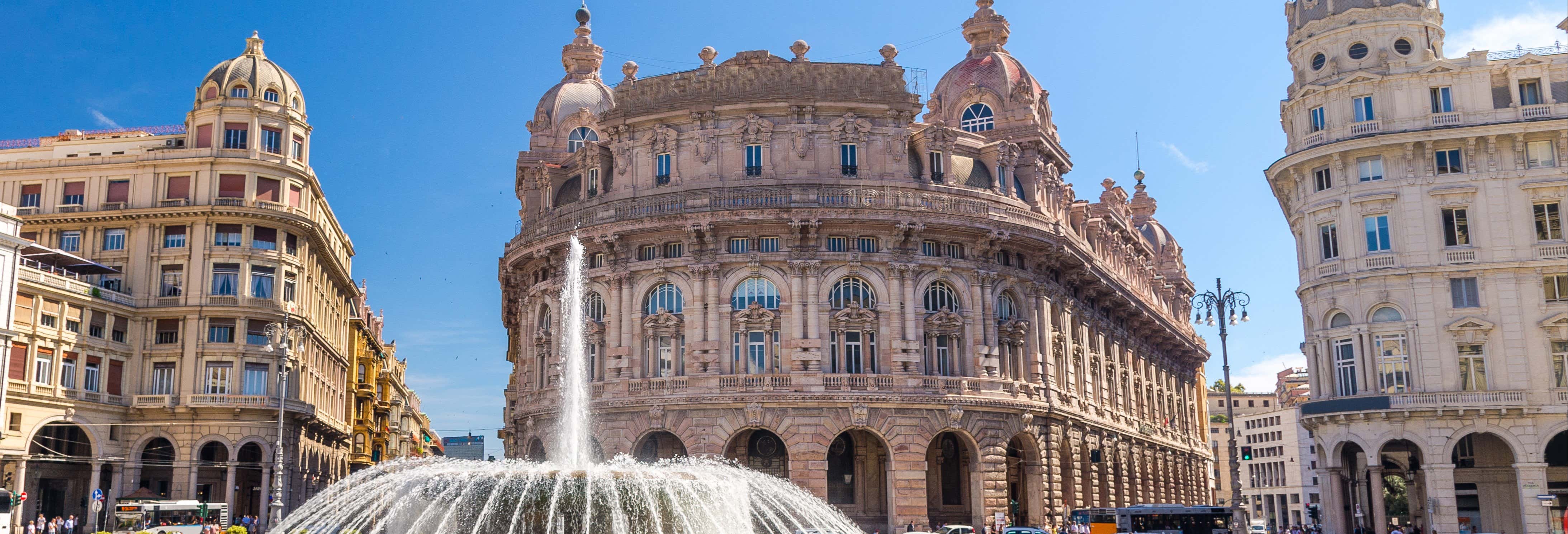 Tour por Génova para cruceros