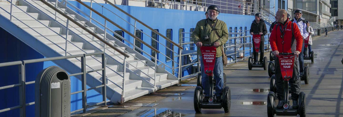 Tour en segway por Génova