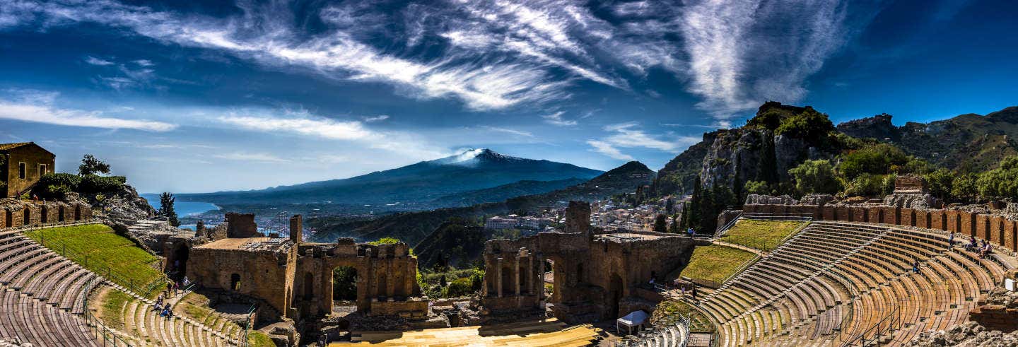 Excursión al Etna y Taormina