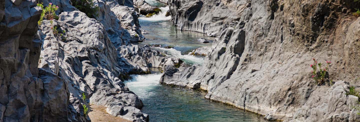 Excursión a Taormina y las Gargantas de Alcántara
