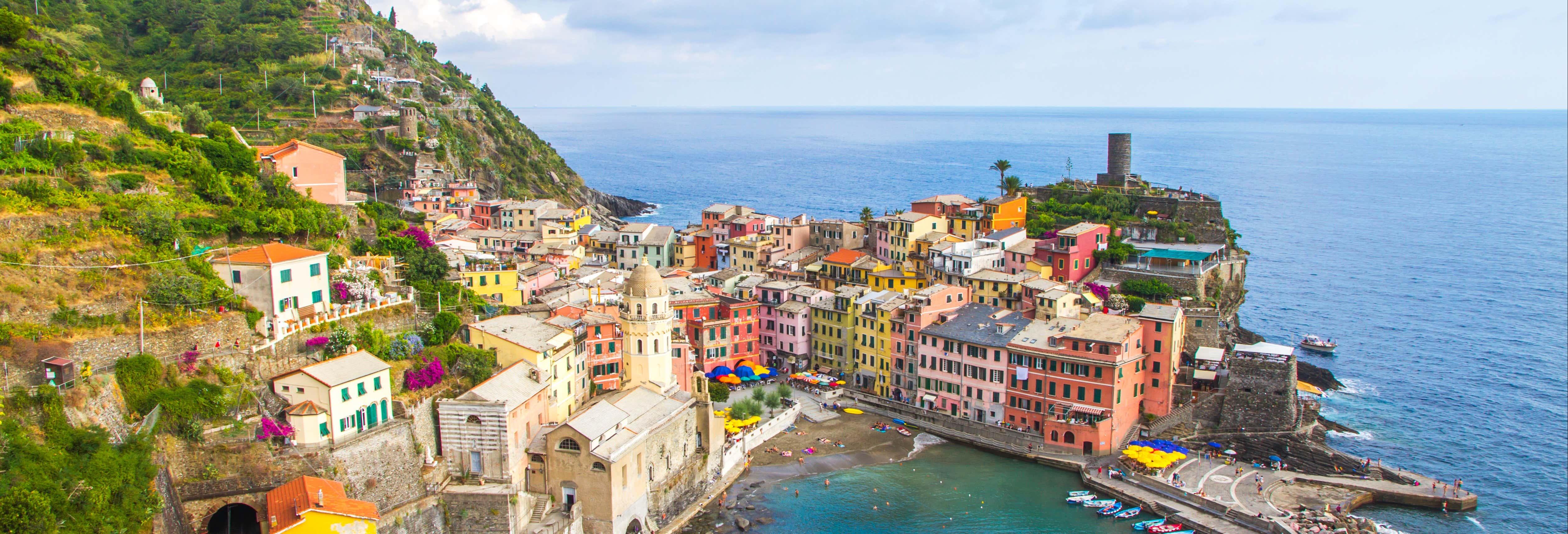 Excursion aux Cinque Terre en train