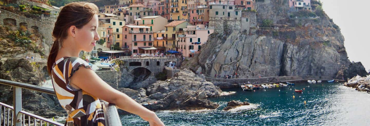 Excursión a Cinque Terre y Porto Venere