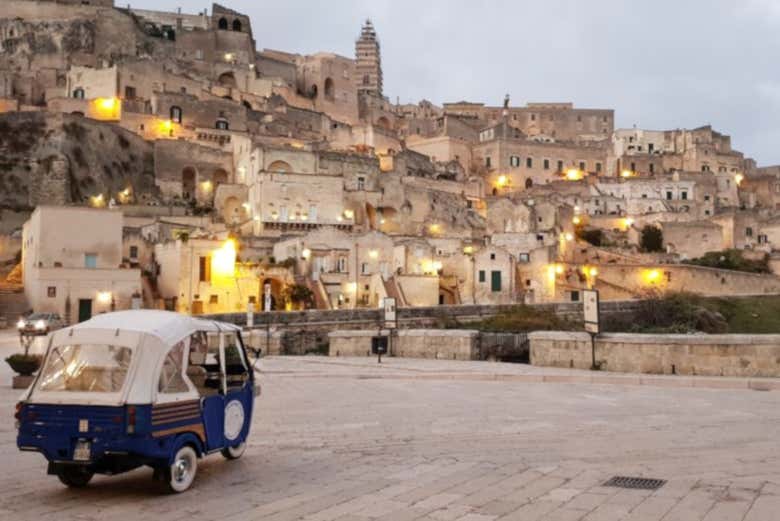 matera tour tuk tuk