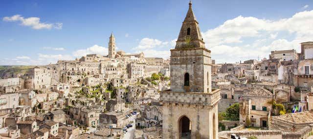 Visita guiada por Matera