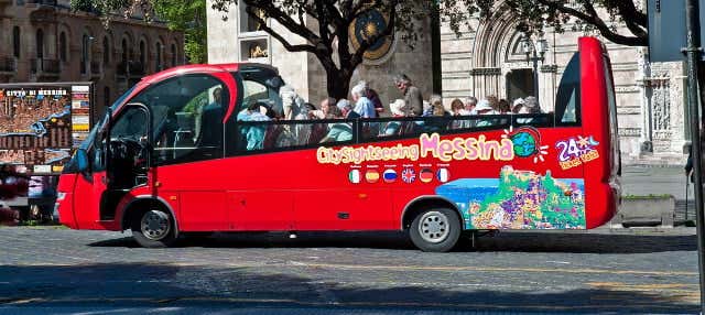 Bus touristique de Messine