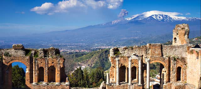 Excursión a Etna y Taormina