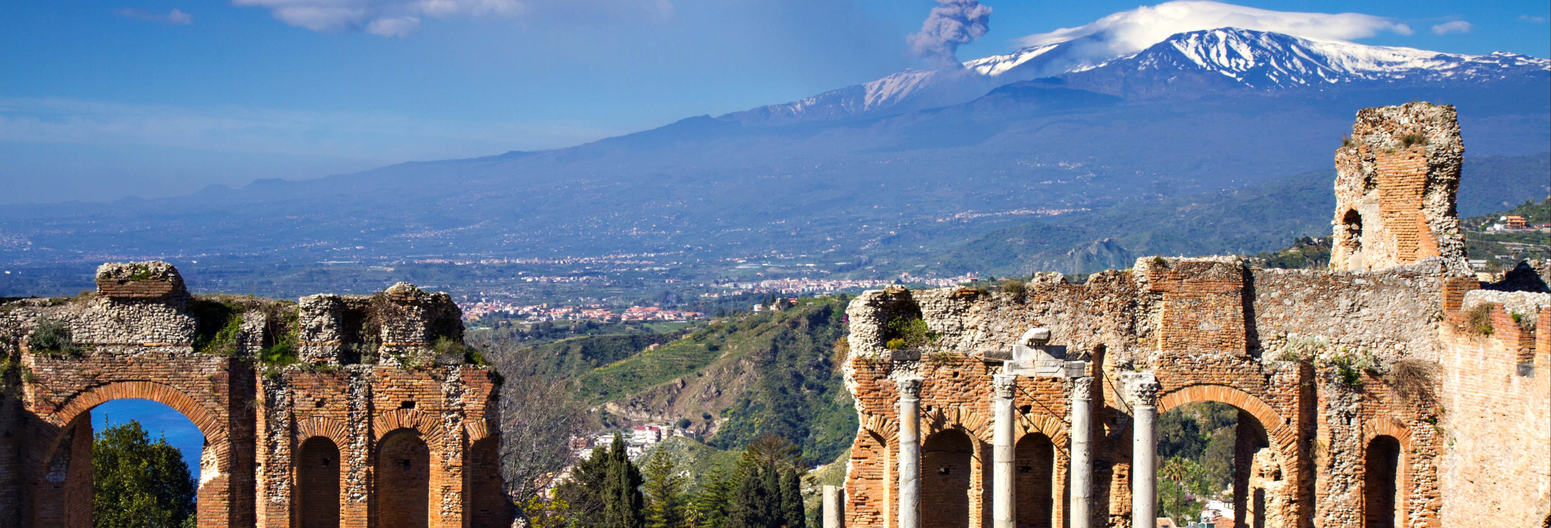 Excursion sur l'Etna et à Taormine