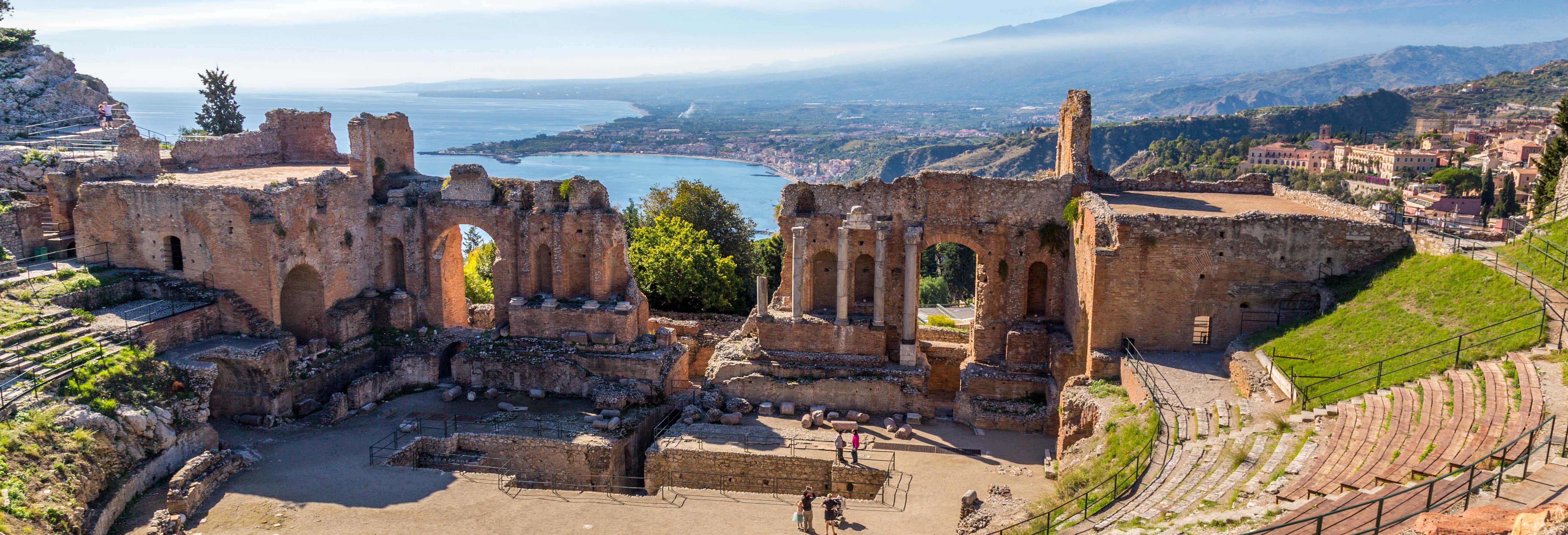 Excursão a Taormina e Castelmola