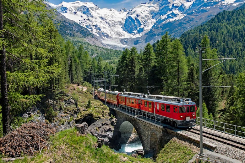 swiss alps tour from milan