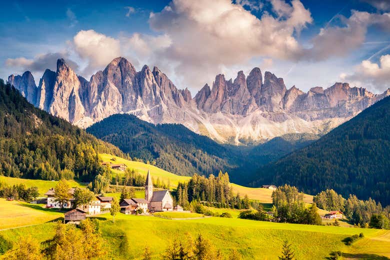 Tour de 4 días por las Dolomitas desde Milán - Civitatis.com
