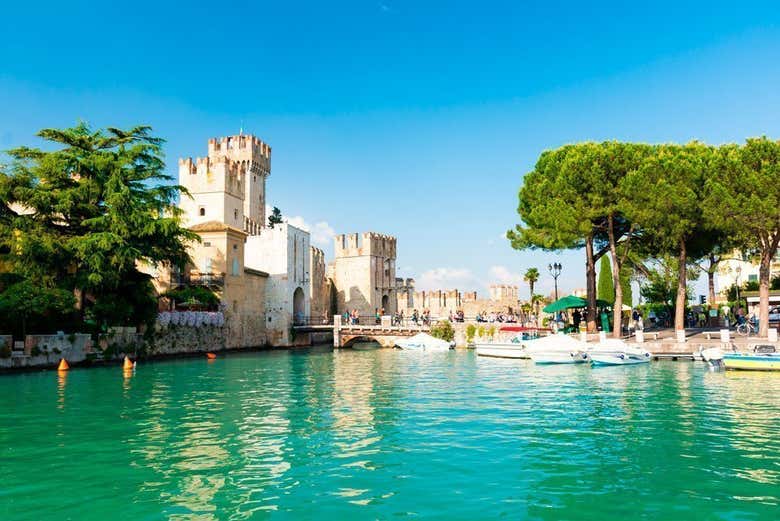 Excursión al Lago de Garda y Verona desde Milán 