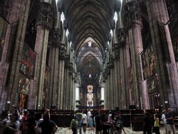 Catedral de Milán, interior