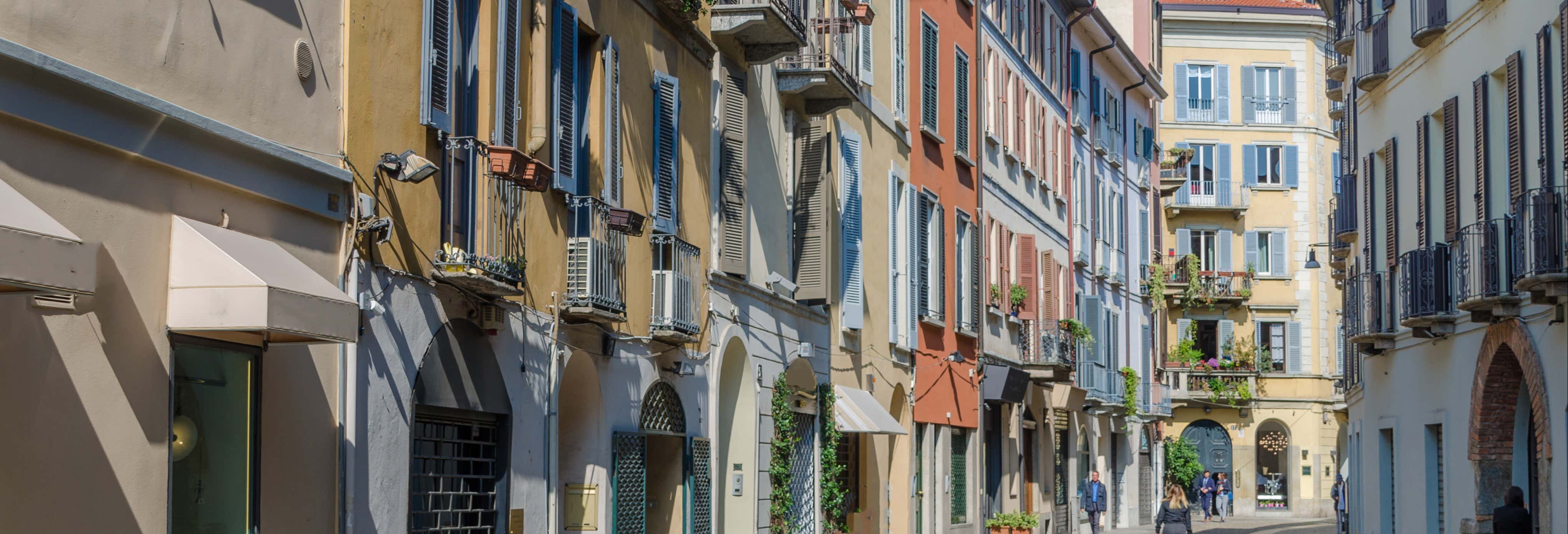Tour del quartiere e della Pinacoteca di Brera