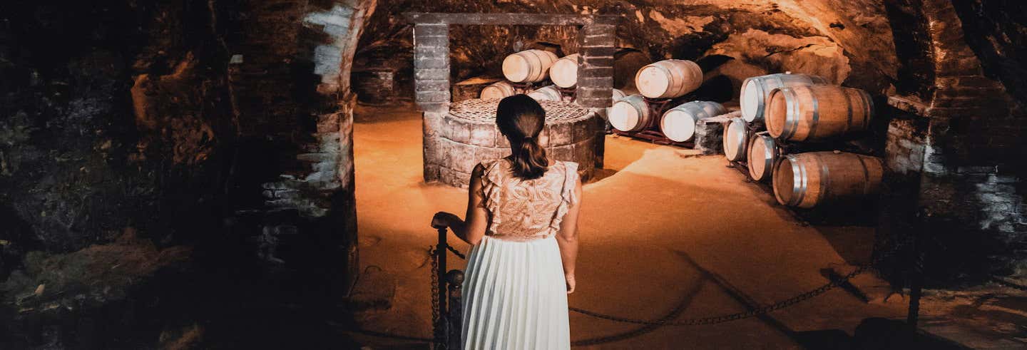Visita a las bodegas de Montepulciano