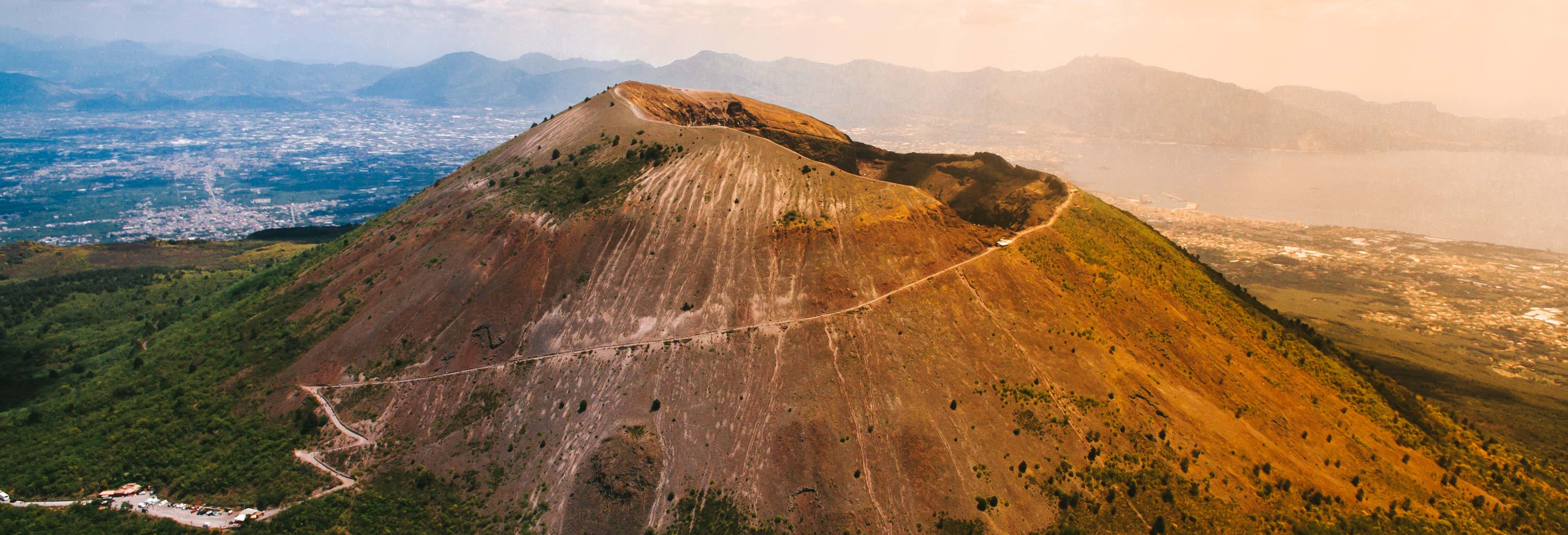 Excursión al Monte Vesubio