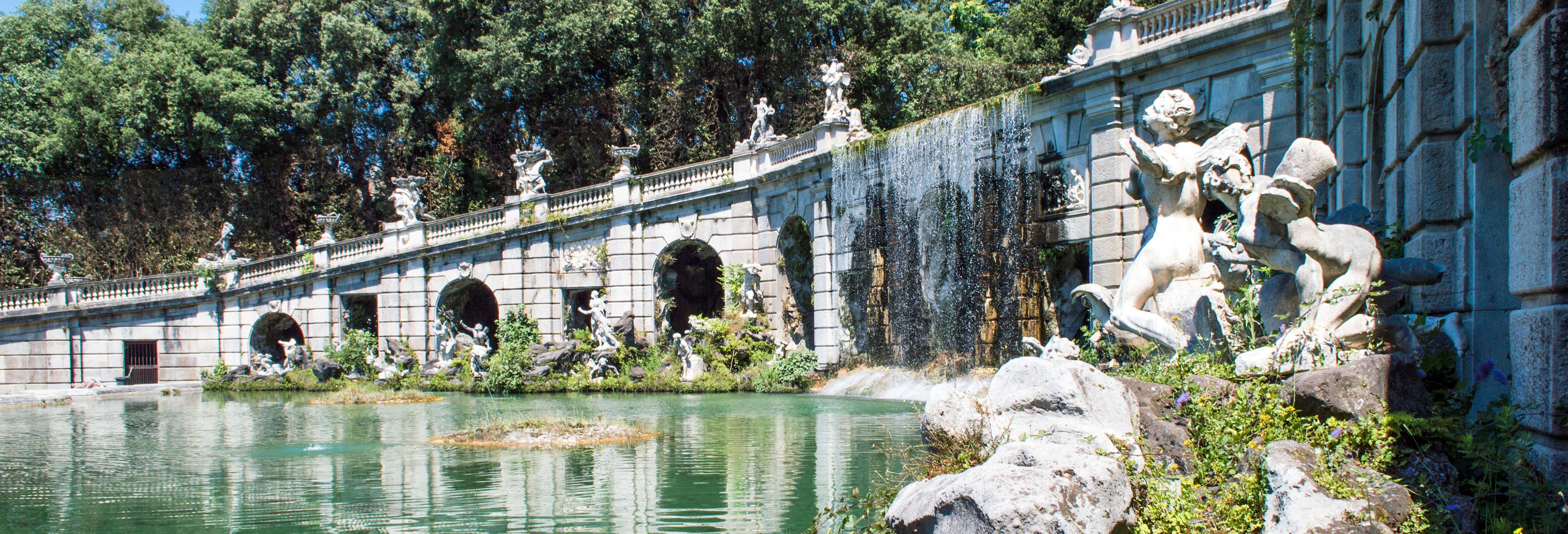 Excursión al Palacio Real de Caserta