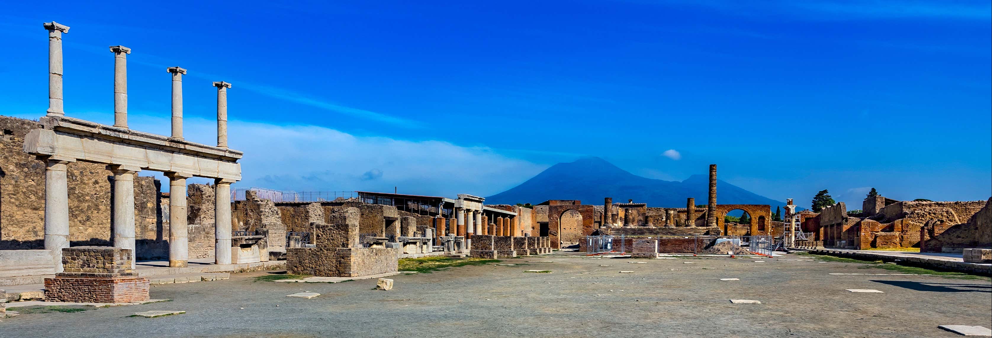 Escursione a Pompei, a Ercolano e al Vesuvio