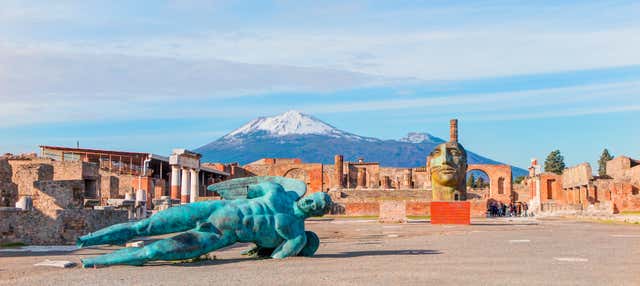 Oferta: Excursión a Pompeya + Vesubio