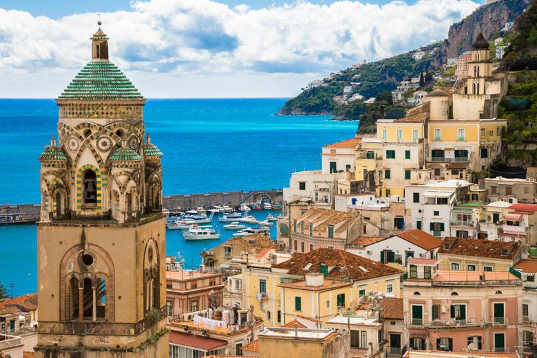 Escursione ad Amalfi da Napoli - Prenotazione a Civitatis.com