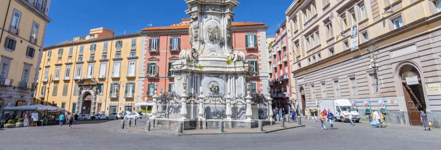 Tour audioguidato dei Decumani con pranzo