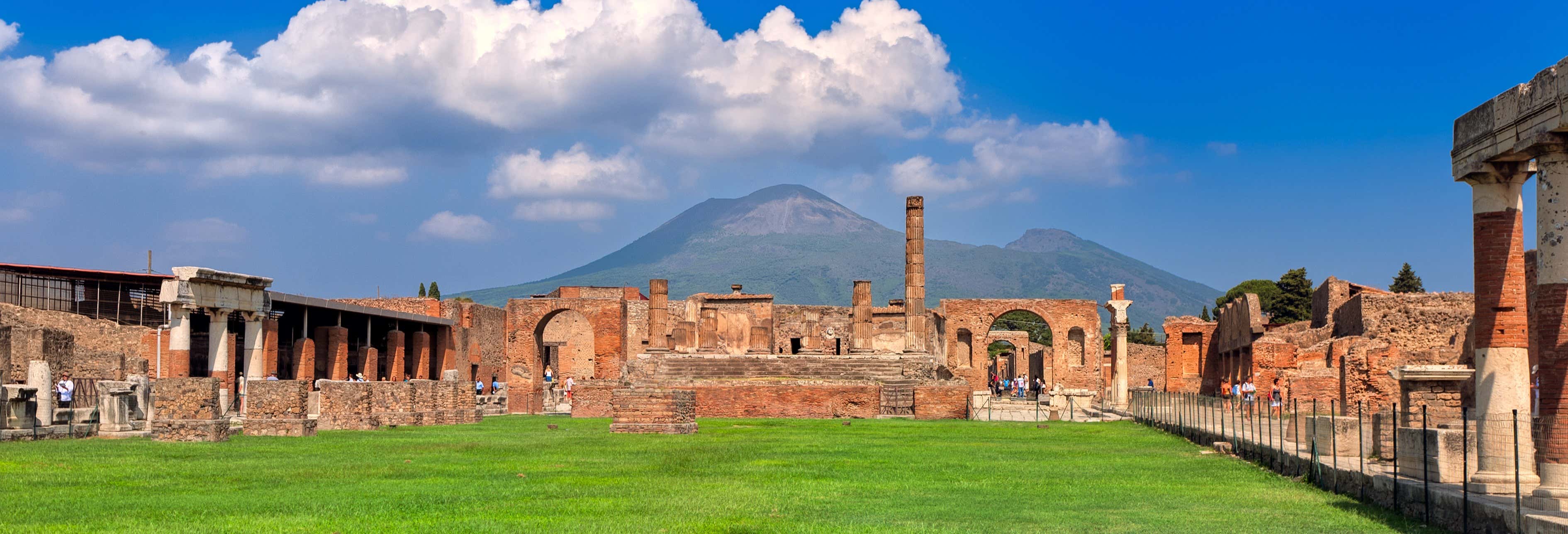 Tour por Nápoles y Pompeya para cruceros