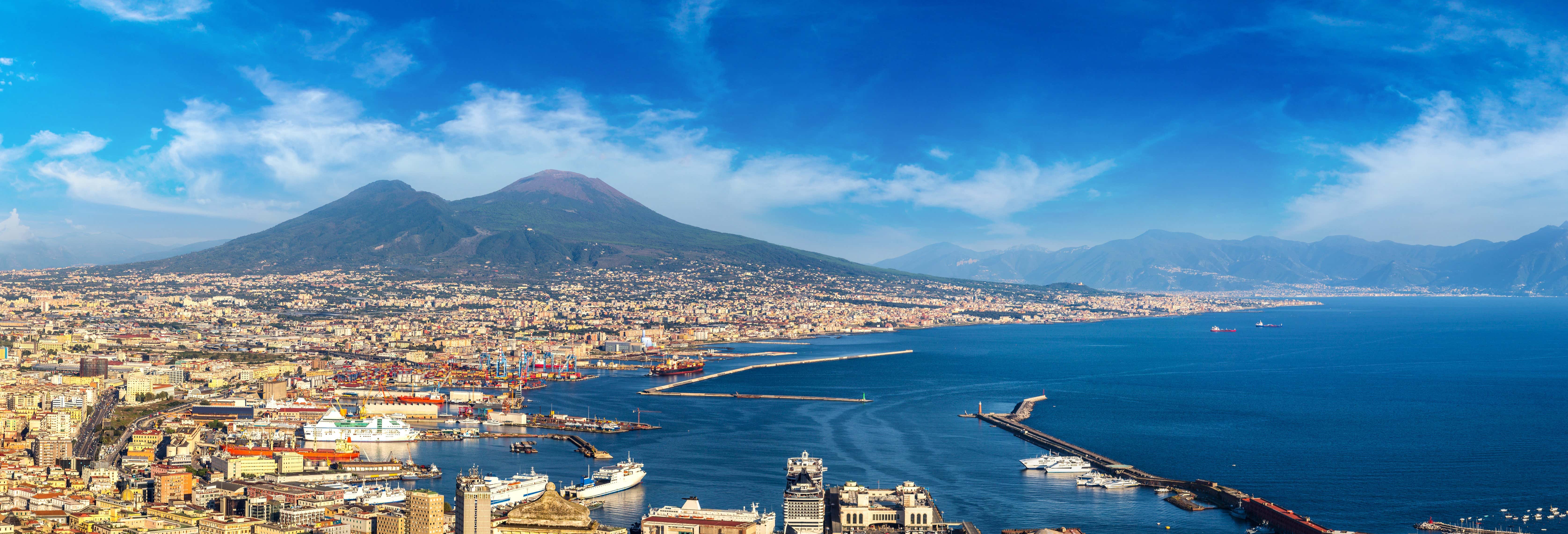 Visite privée dans Naples avec guide francophone