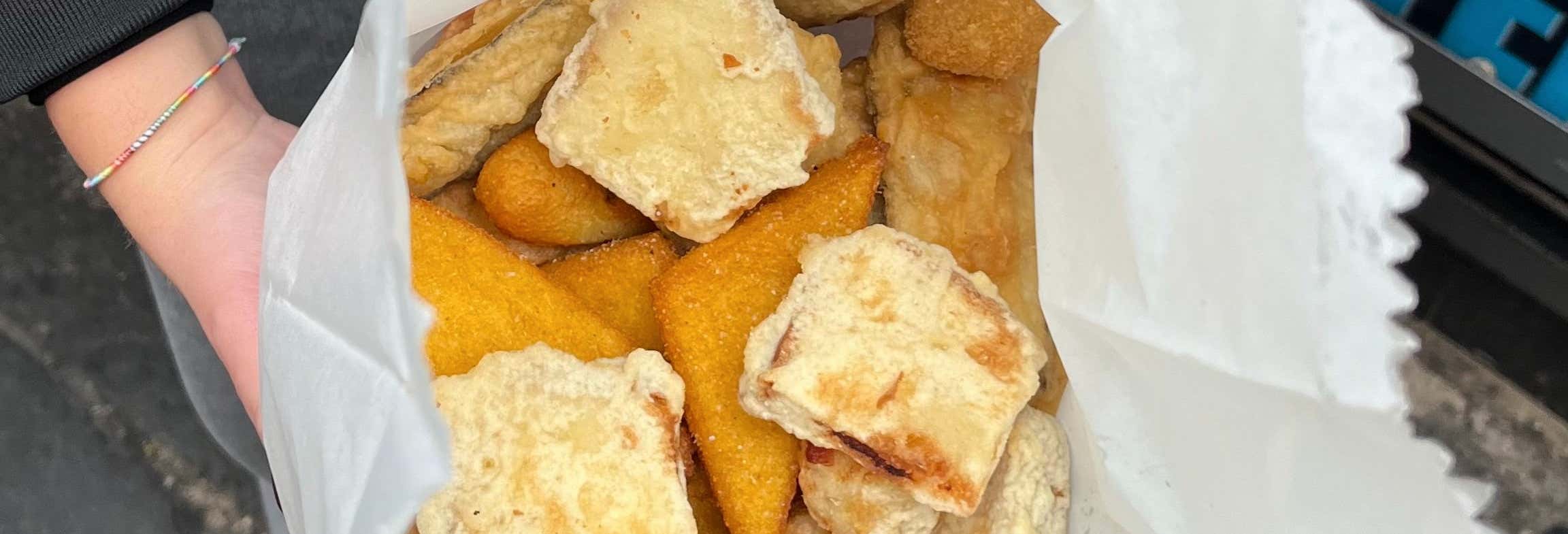Visita guiada por Nápoles + Mercado gastronómico