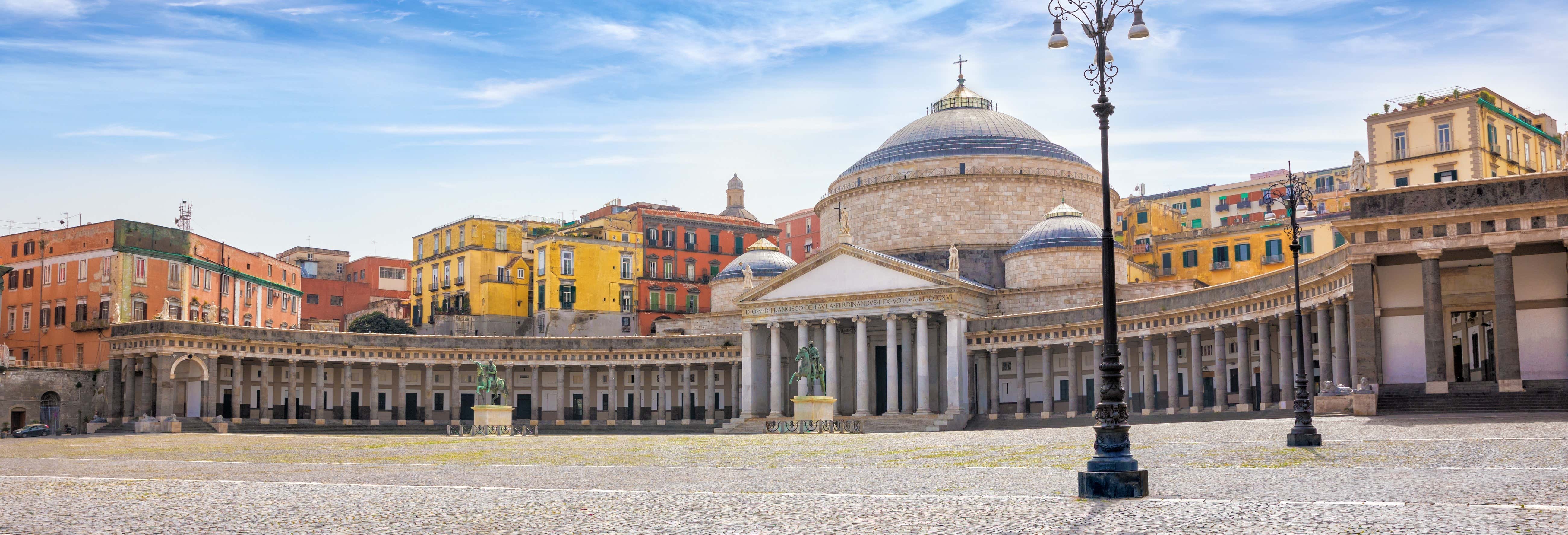 Visite panoramique dans Naples