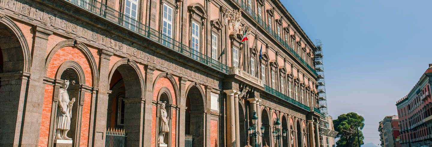 Visita guiada por el Palacio Real + Túnel de Borbón