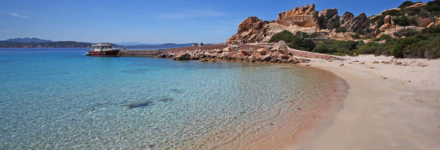 Crucero por las islas de la Maddalena