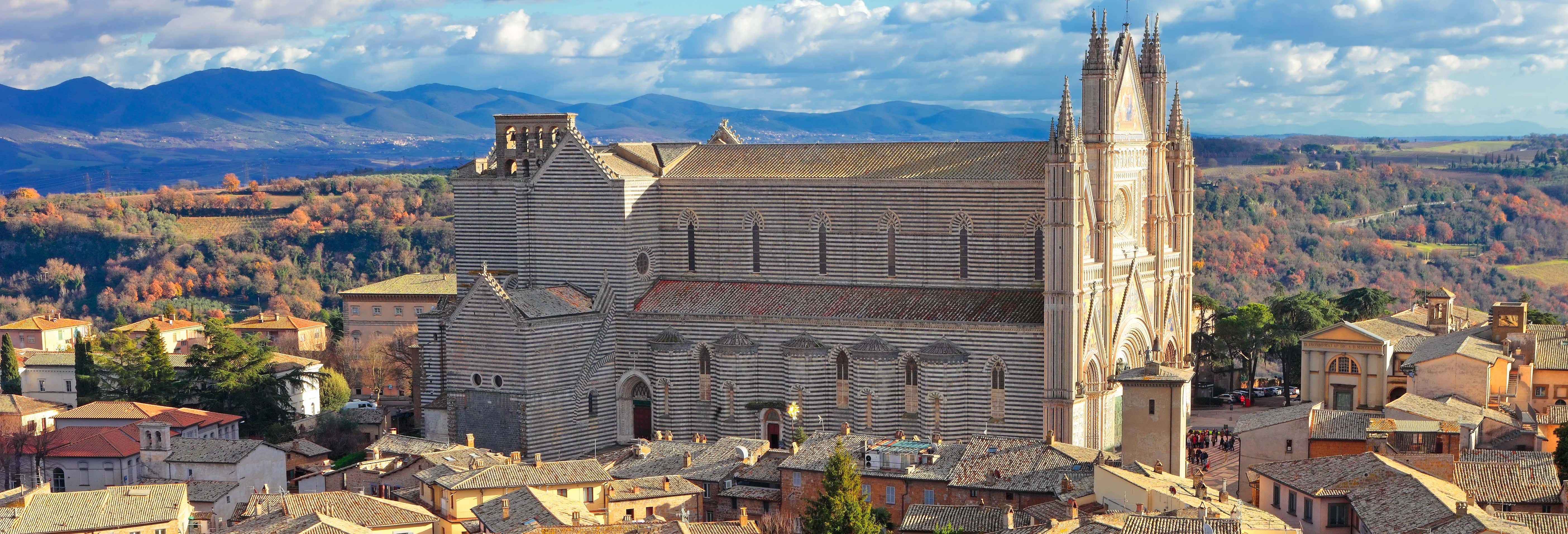 Tour privado por Orvieto con guía en español