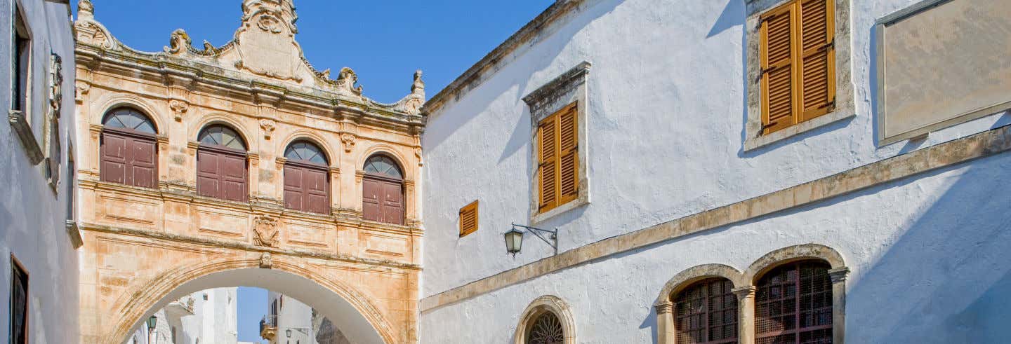 Tour privado por Ostuni con guía en español