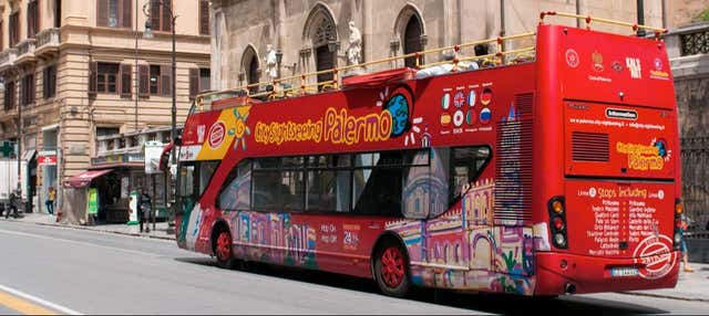 Autobus turistico di Palermo