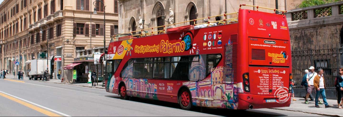 Autobús turístico de Palermo