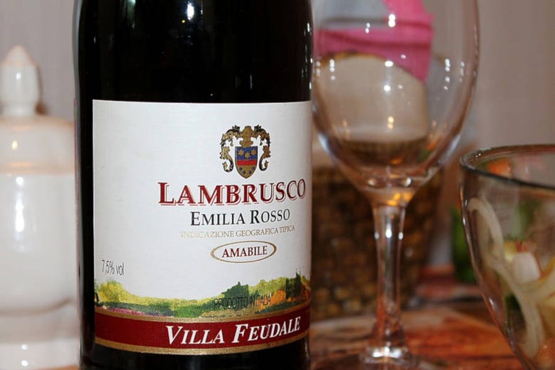 best lambrusco wine