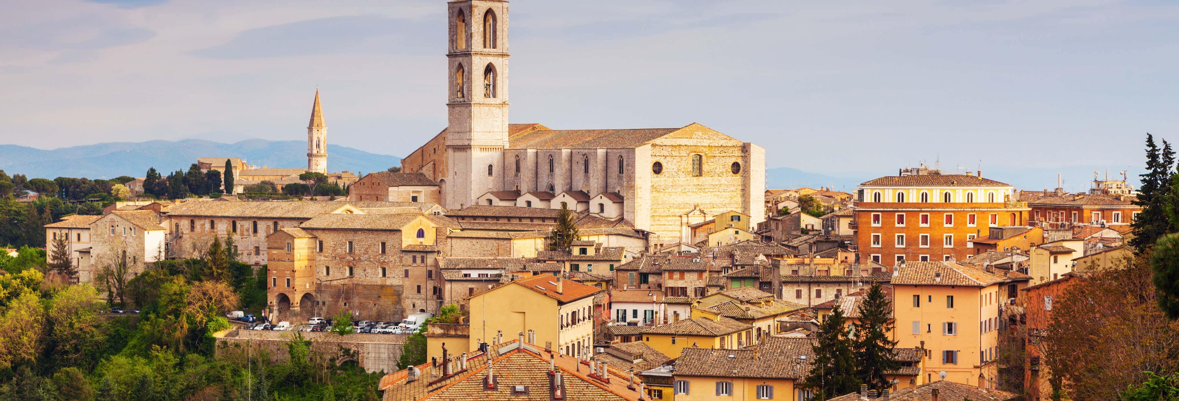 Tour privado por Perugia con guía en español
