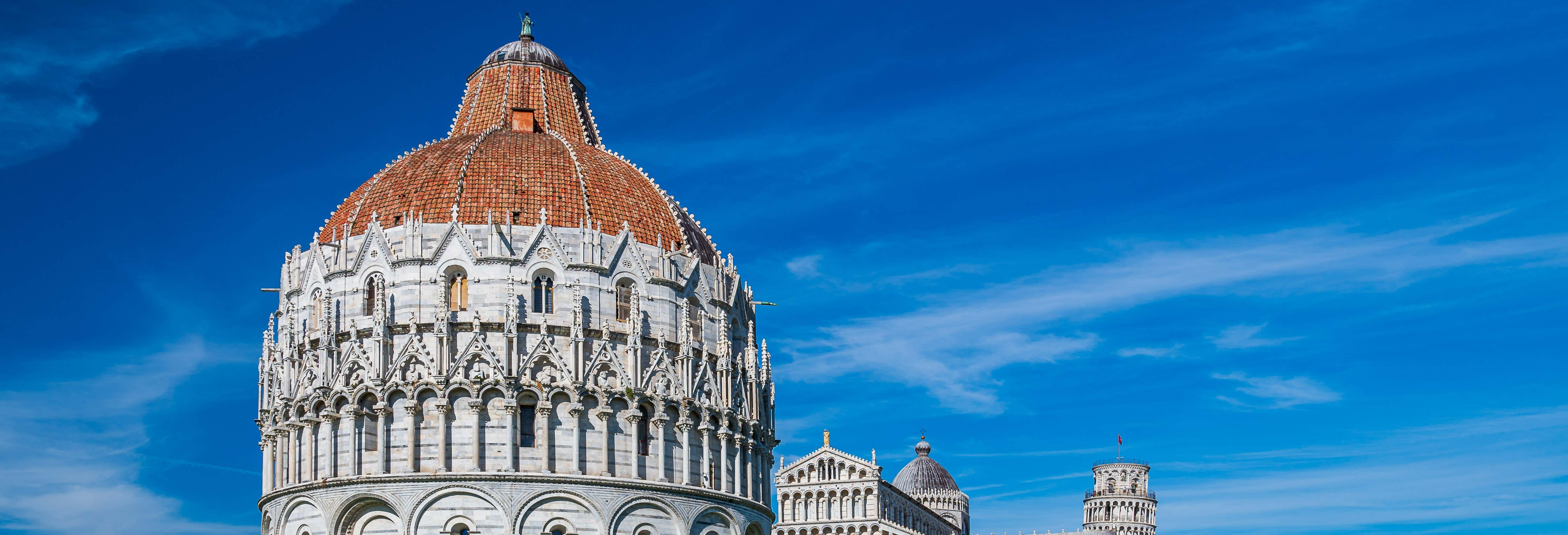 Pisa Cathedral, Baptistery & Leaning Tower Tour