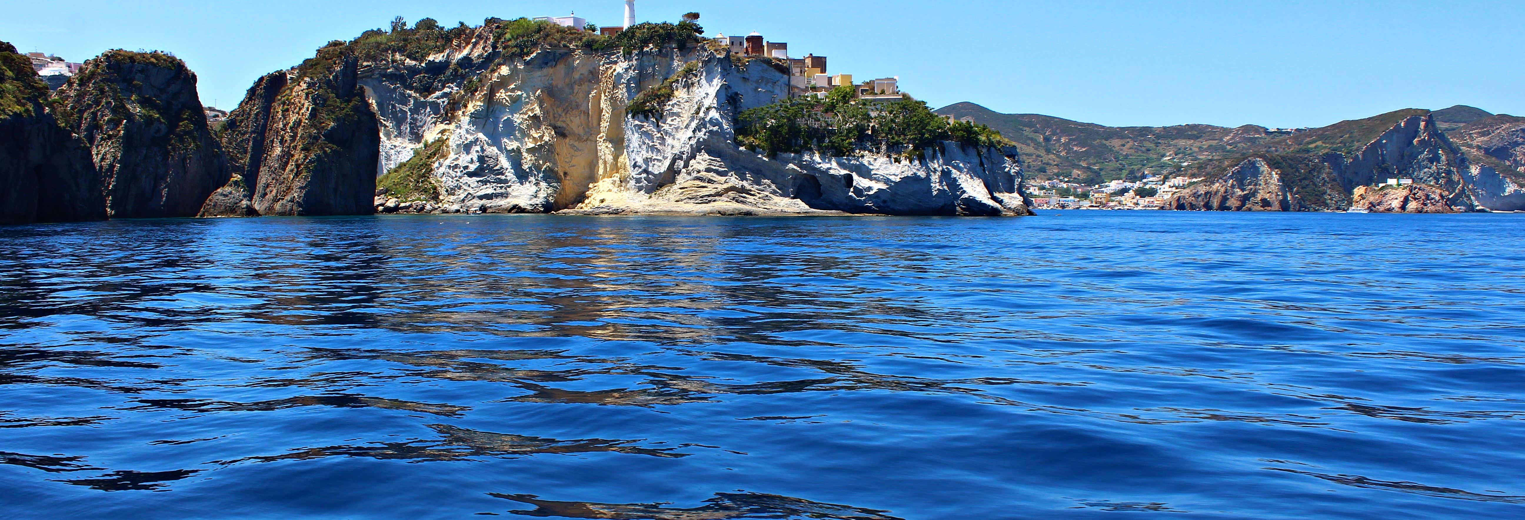 Paseo en barco por Ponza