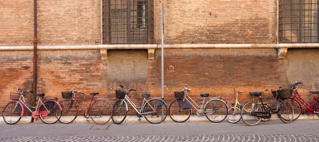 Tour en bicicleta por Rávena