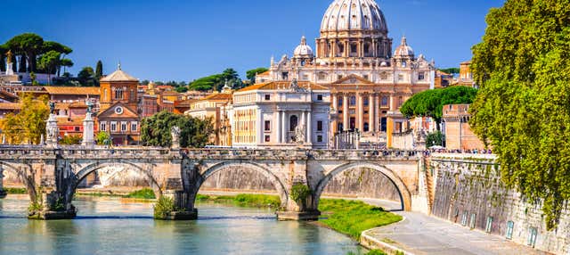 Barco turístico de Roma