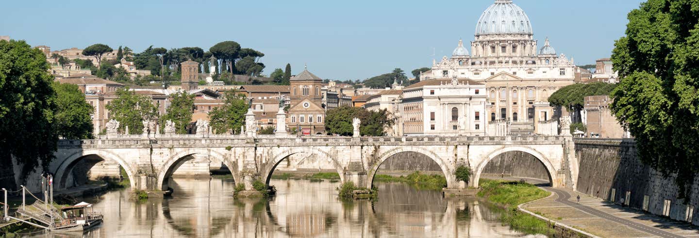 Castel Sant'Angelo e Vaticano con guida