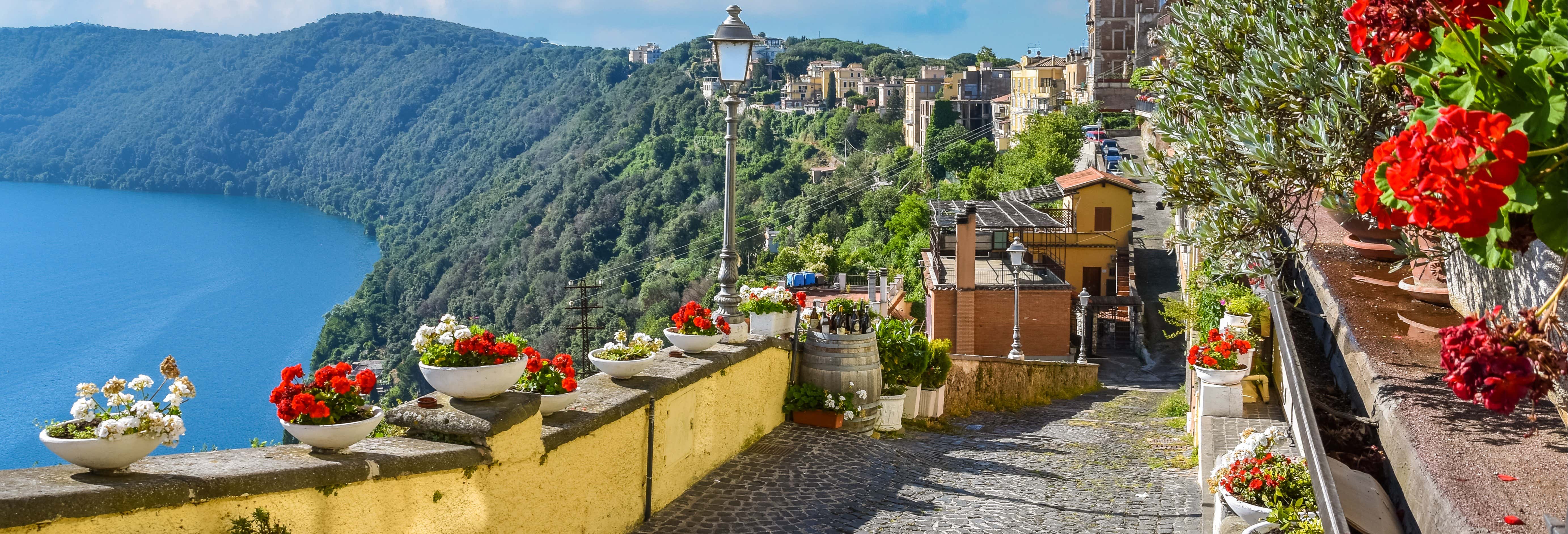 Excursión a Castelli Romani