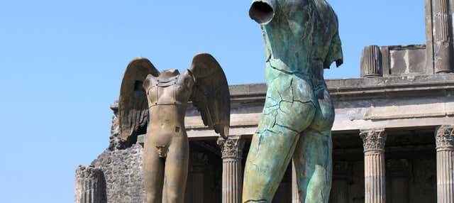 Excursão a Pompeia
