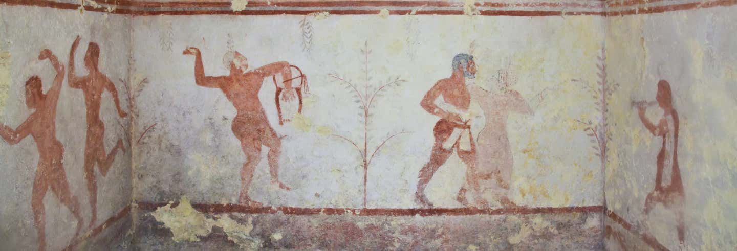 Escursione a Tarquinia e Tuscania