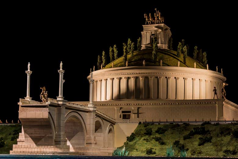 O Mausoléu de Adriano