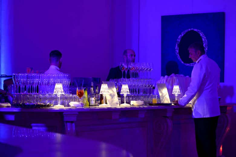 Bar del Palazzo Santa Chiara